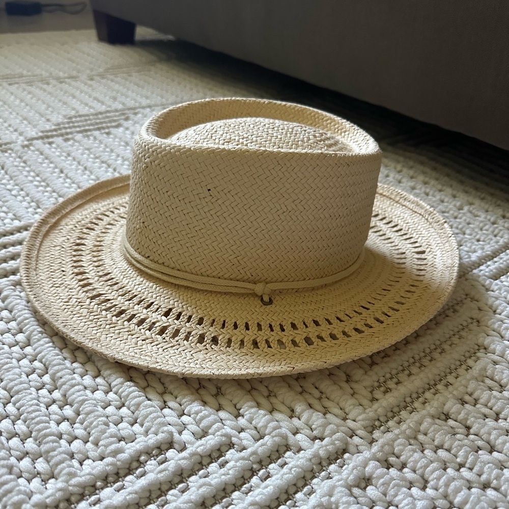 Biltmore for Madewell curved brim Straw Hat